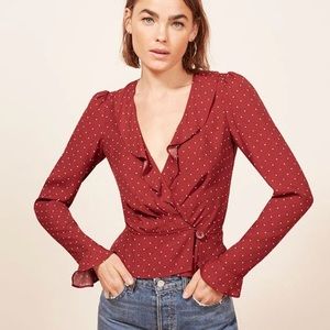 NWT Reformation Lee Top